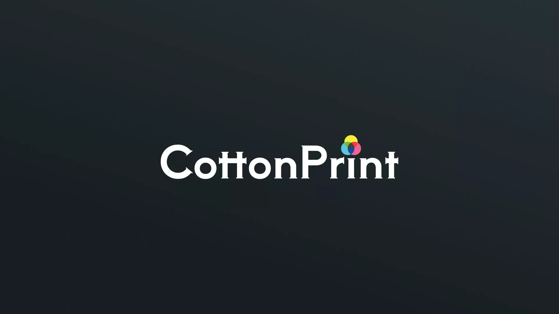 Создание логотипа компании «CottonPrint» в Гатчине